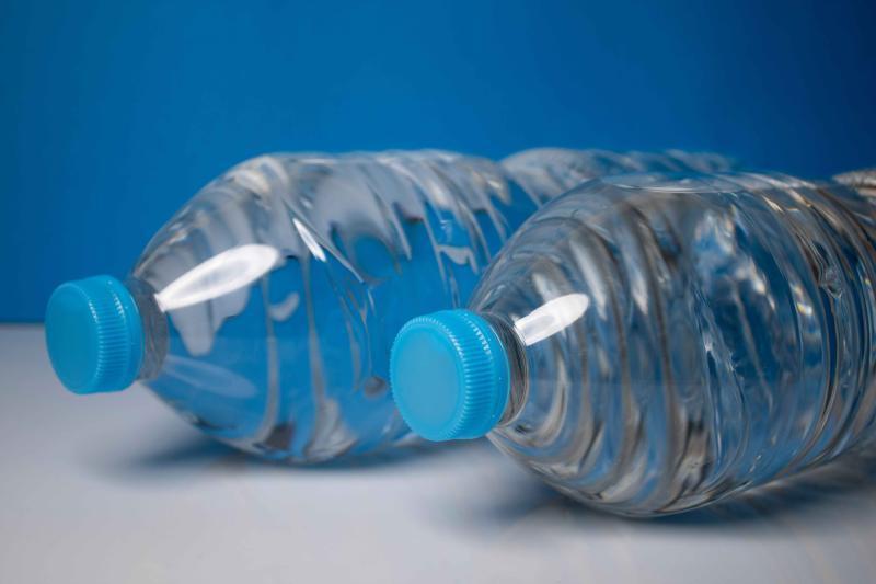 File image of bottled water